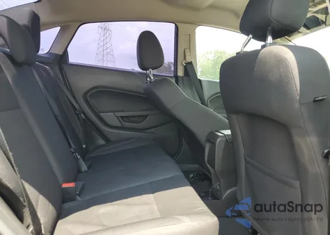 2018 Ford Fiesta Se z USA, uszkodzony, nr VIN 3FADP4BJ4JM129373